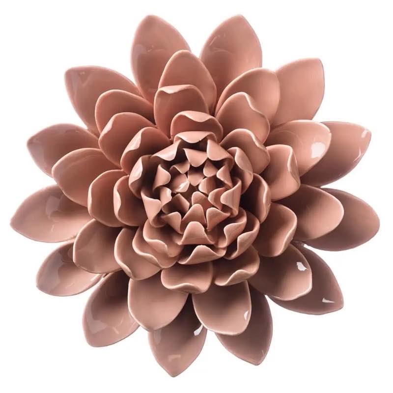 Ceramic Wall Flowers, 8